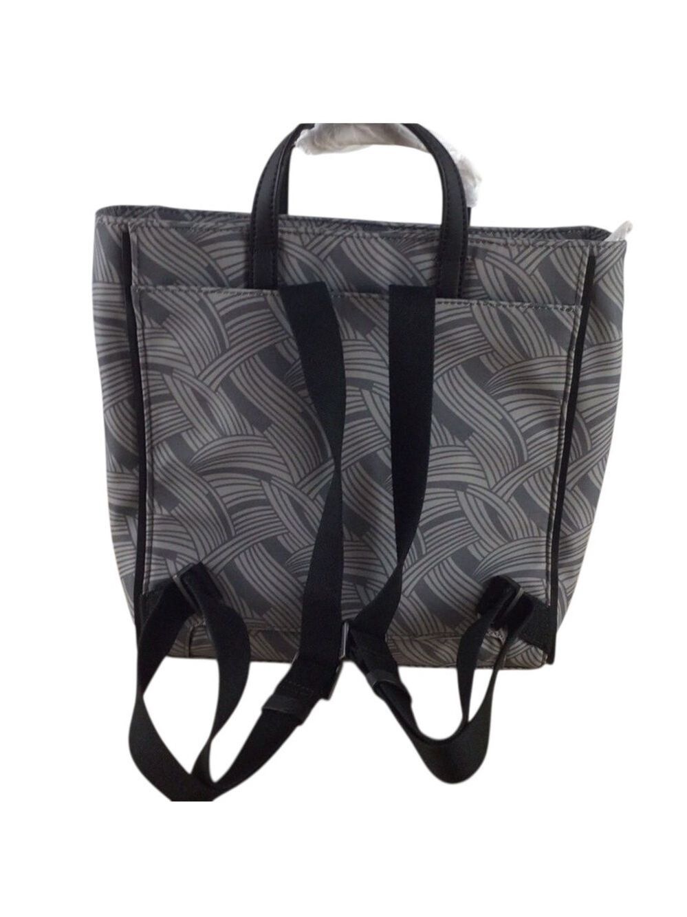 AWAY traveling purse pack bag grey black practically traveler travel